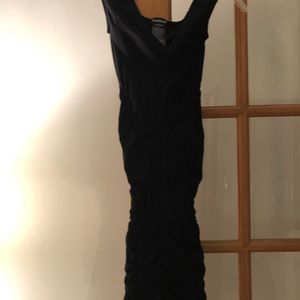 Bebe black dress like new